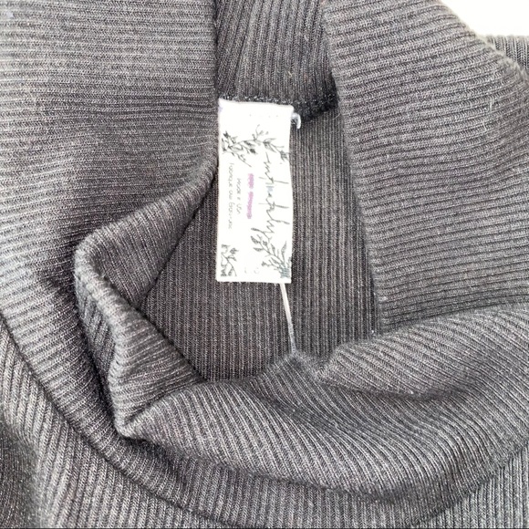 ❤️🚫SOLD🚫❤️Free People Nothing High Neck Bodysuit - Picture 9 of 9